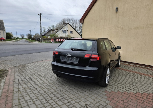 Audi A3 cena 25900 przebieg: 264000, rok produkcji 2010 z Gniezno małe 191